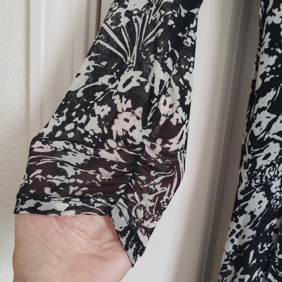 Coldwater Creek Maxi Dress size S-M - Picture 6 of 14